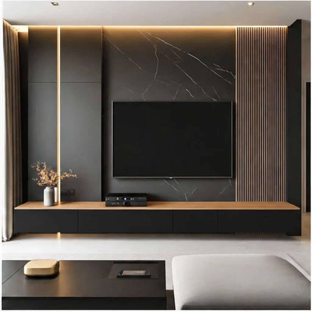 Douglass TV unit - Black AI
