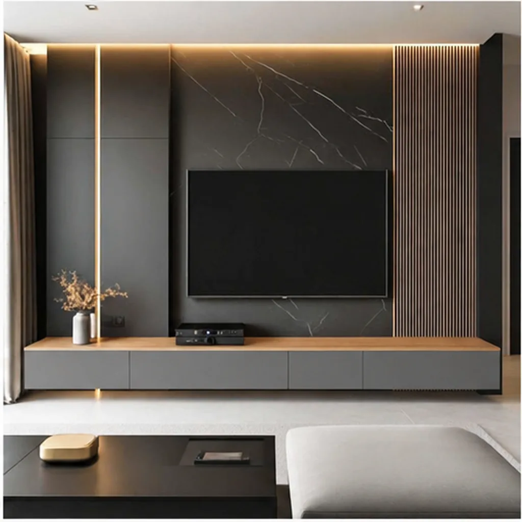 Douglass TV unit - Grey AI