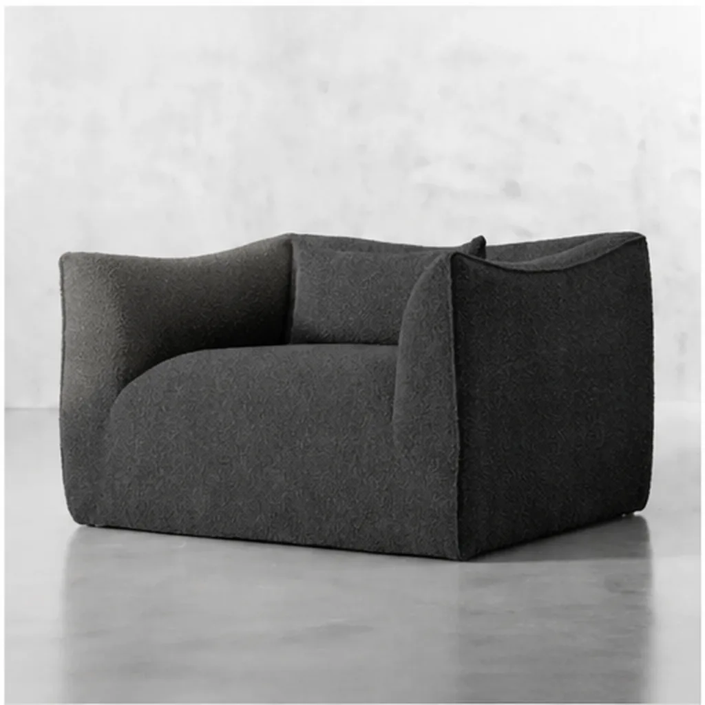 Morrison Loveseat – Shadow Grey - Charcoal AI