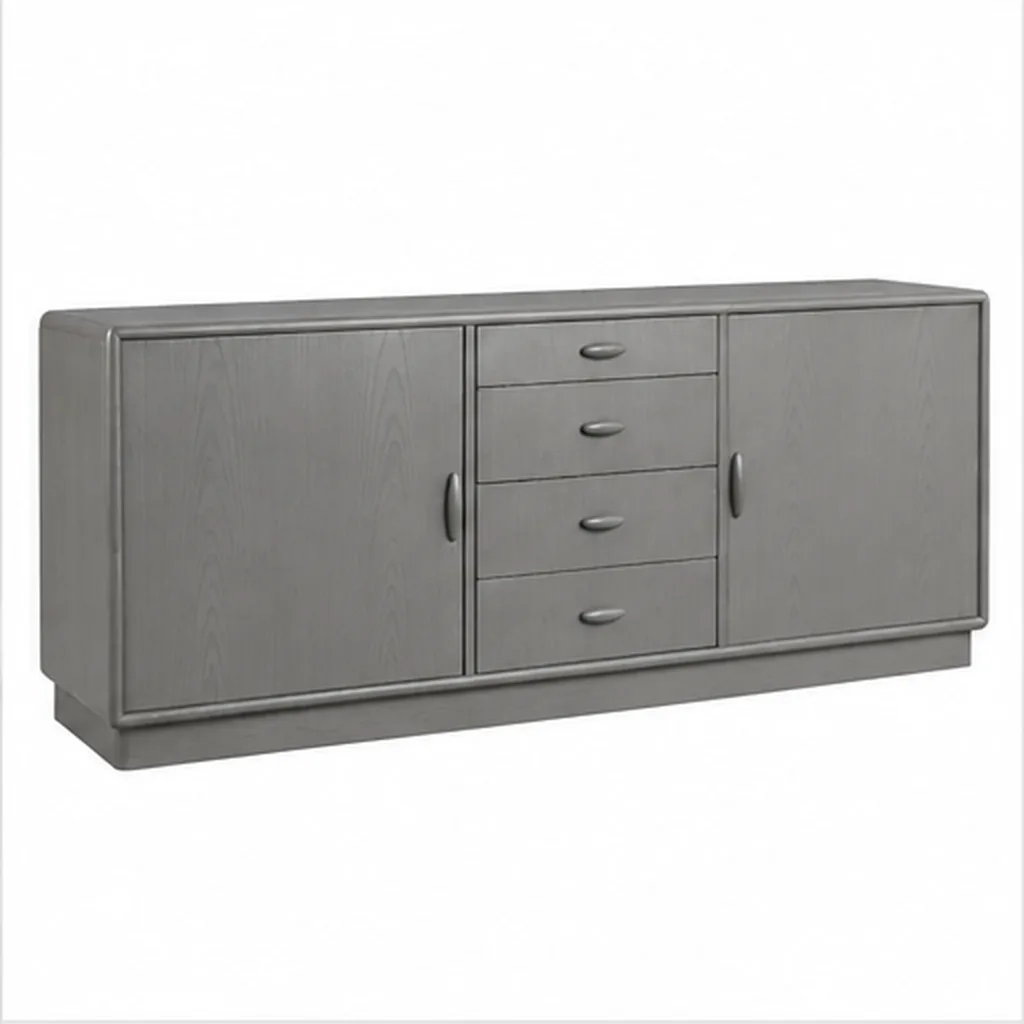 Teak Sideboard - Grey AI