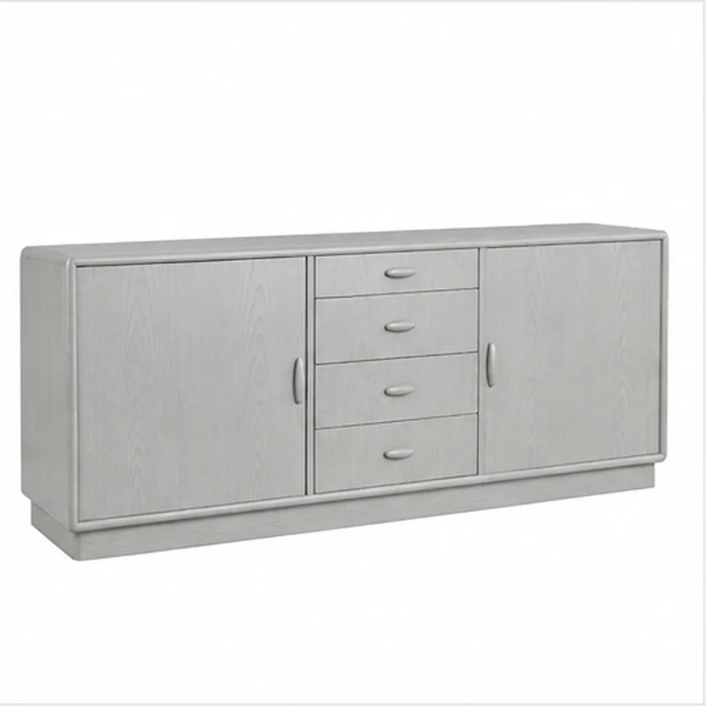 Teak Sideboard - Light Grey AI