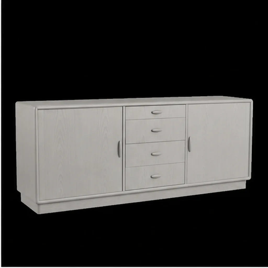 Teak Sideboard - Light Grey AI